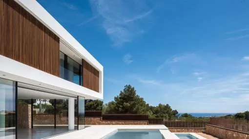 Luxury New Build property With Sea View Luxury New Build property With Sea View